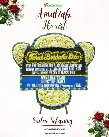 Papan Bunga Duka Pringgondani